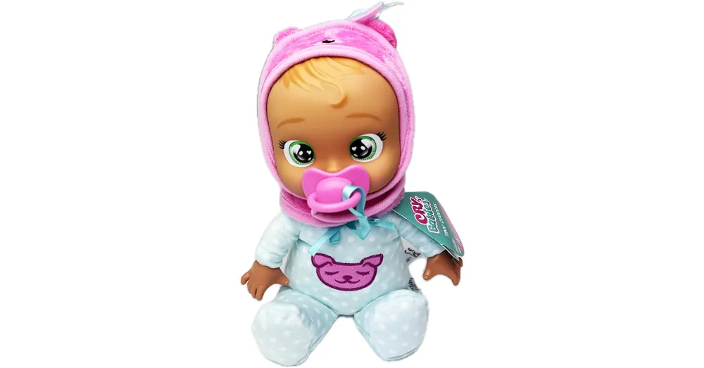 Vásárlói kedvenc Cry Babies Tiny Cuddles Newborn Roxy könnyes baba