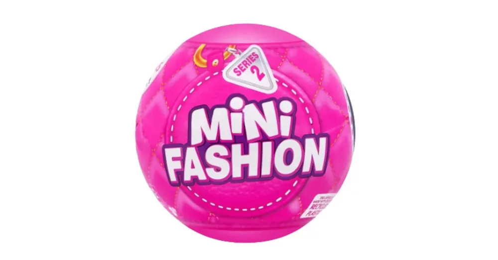 Expressz szállítás Mini Brands Fashion 5 db-os meglepetés csomag 2. széria