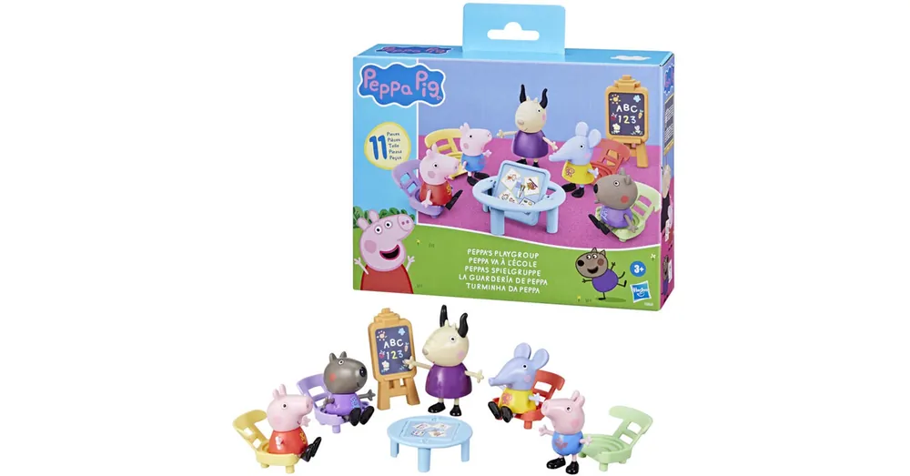 Olcsóbb Peppa malac és játszócsapata játékszett – Hasbro