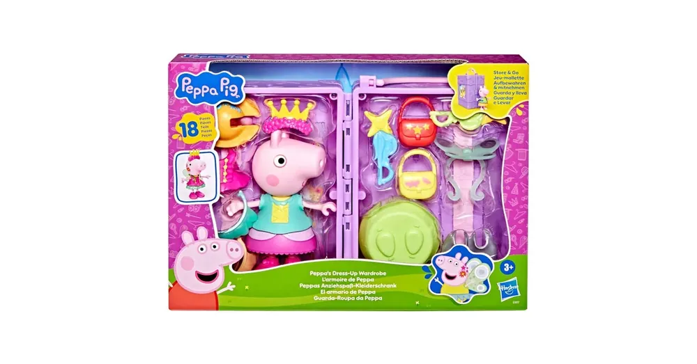 Peppa malac gardróbja játékszett – Hasbro Vásárlói kedvenc