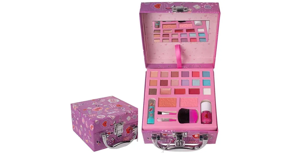 Olcsóbb Canenco Create It! Make-Up sminkszett bőröndben