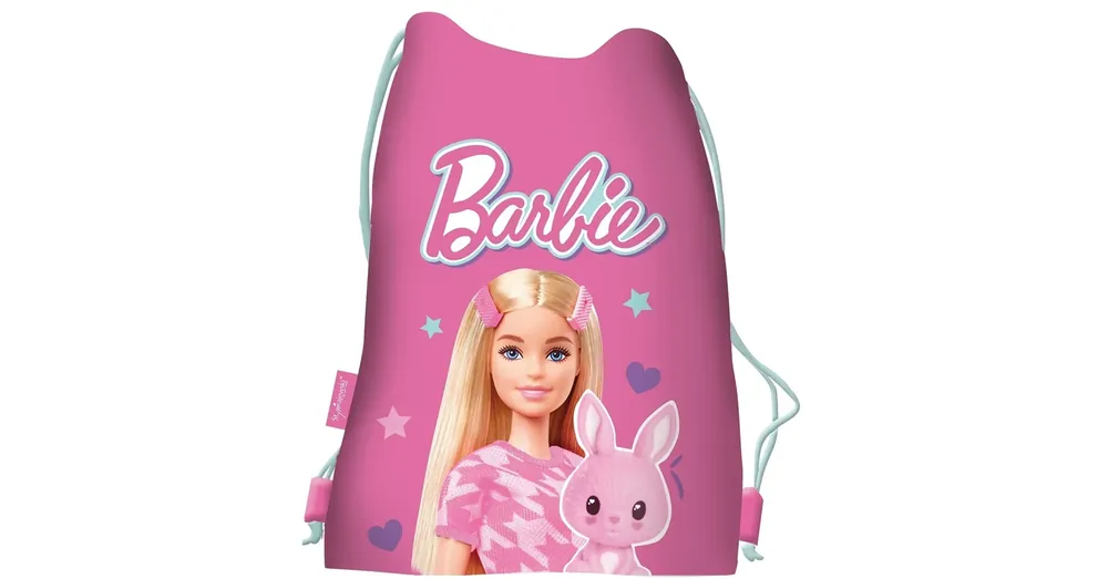 Barbie tornazsák, sportzsák 34×43 cm Vásárlói kedvenc
