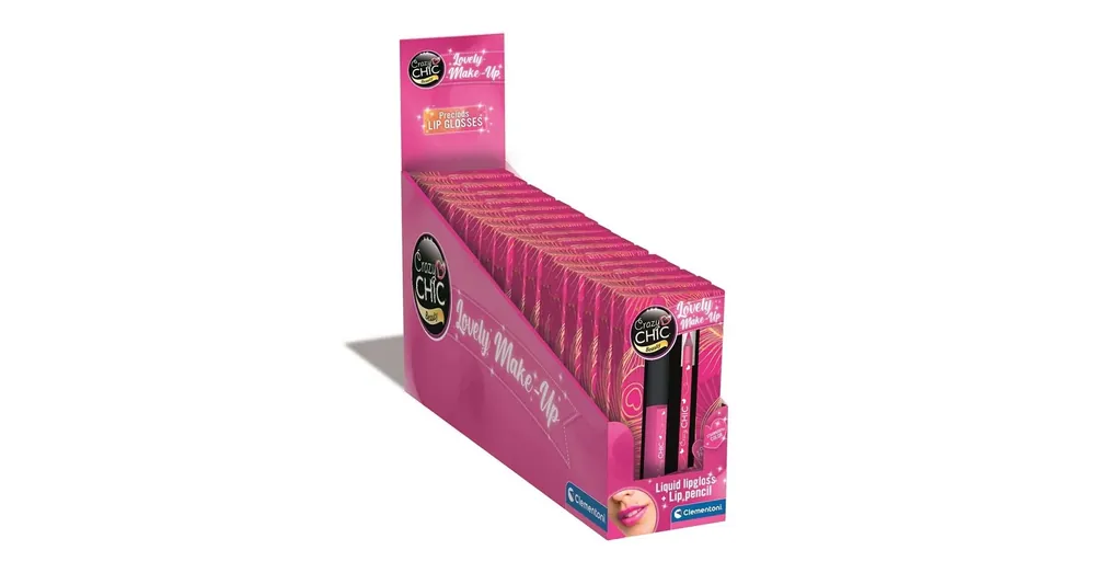 Crazy Chic Pink szájfény és szemceruza – Clementoni Azonnali szállítás