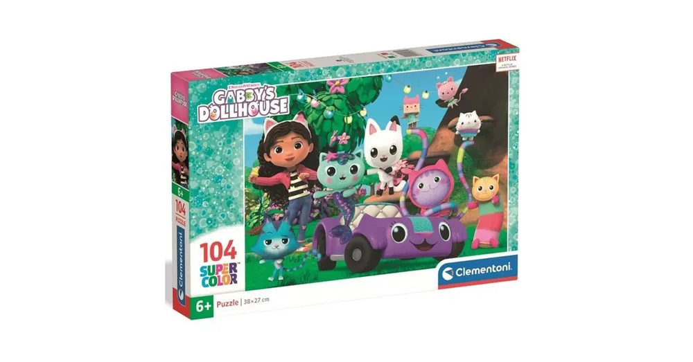 Kedvezmény Gabi babaháza 104 db-os supercolor puzzle – Clementoni