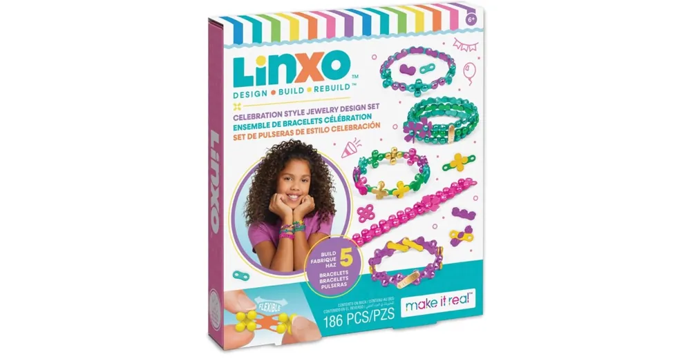 Kihagyhatatlan ajánlat Make It Real Linxo karkötők – ünnepi stílus
