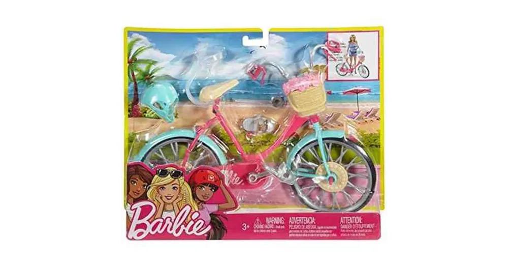 Barbie kerékpár Akciós ár