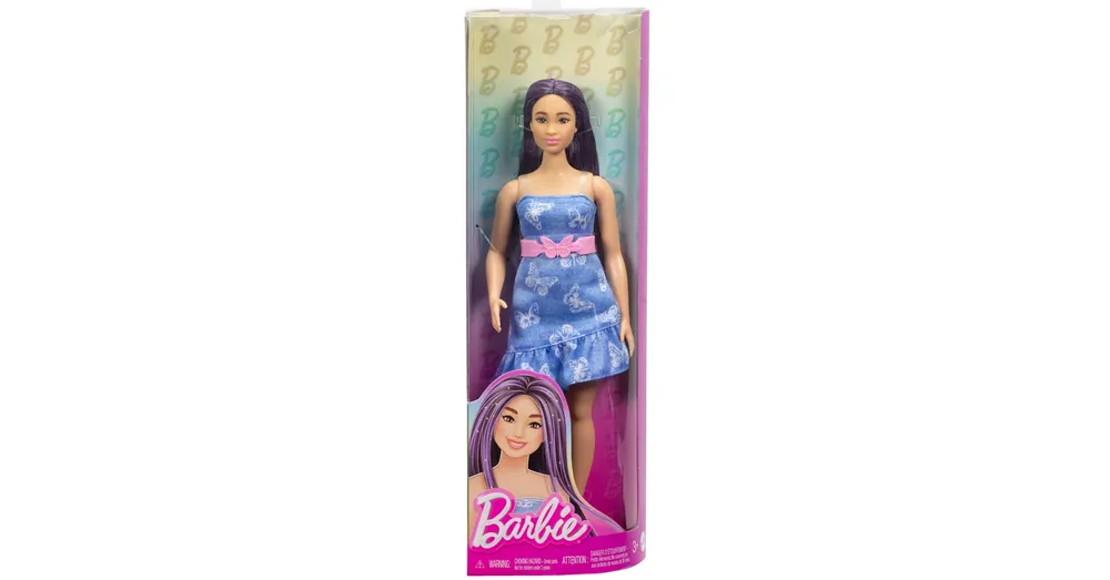 Barbie Fashionista stílusos baba pillangós ruhában – Mattel Akciós ár