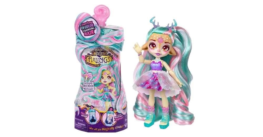 Rendeld meg most Magic Mixies Pixlings Galaxy – Deerle divatbaba