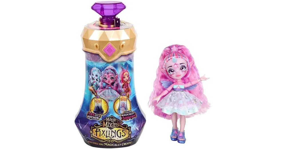 Akció Magic Mixies Pixlings Unia baba fésülhető hajjal