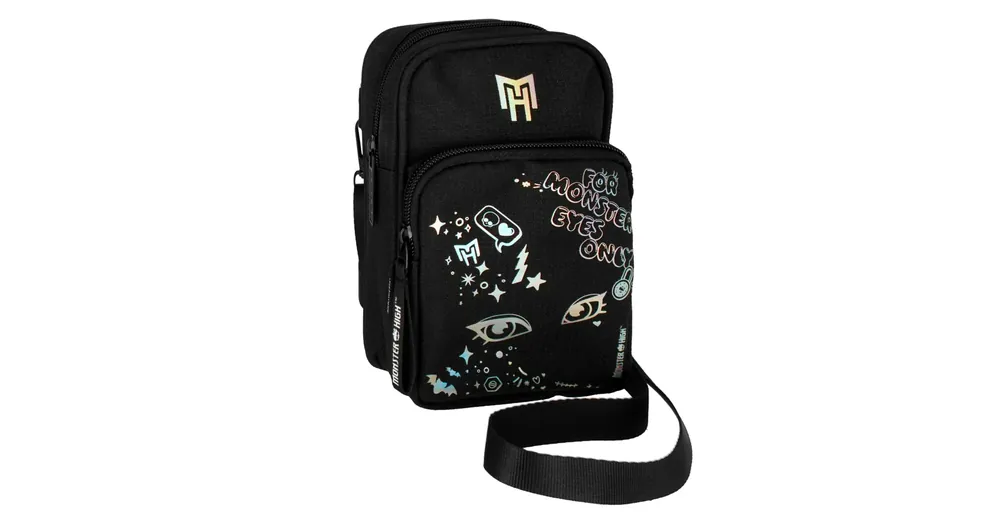 Utolsó esély Monster High mini válltáska fekete