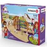 Kedvezmény Schleich Horse Club – Lisa lovas gyakorló játékszett (42433)