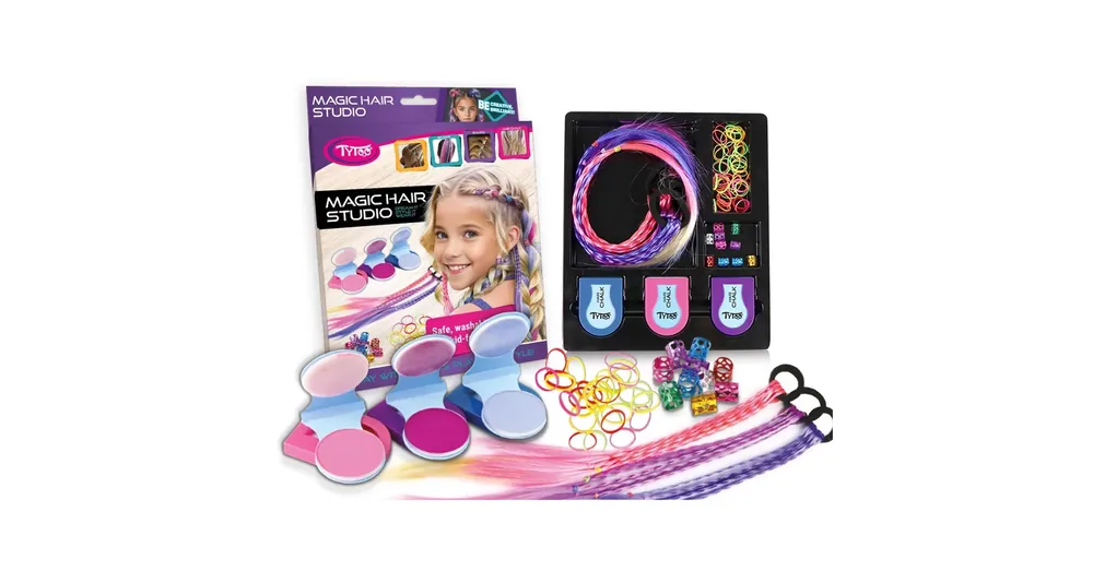 Akció TyToo Magic Hair Studio hajdíszítő szett