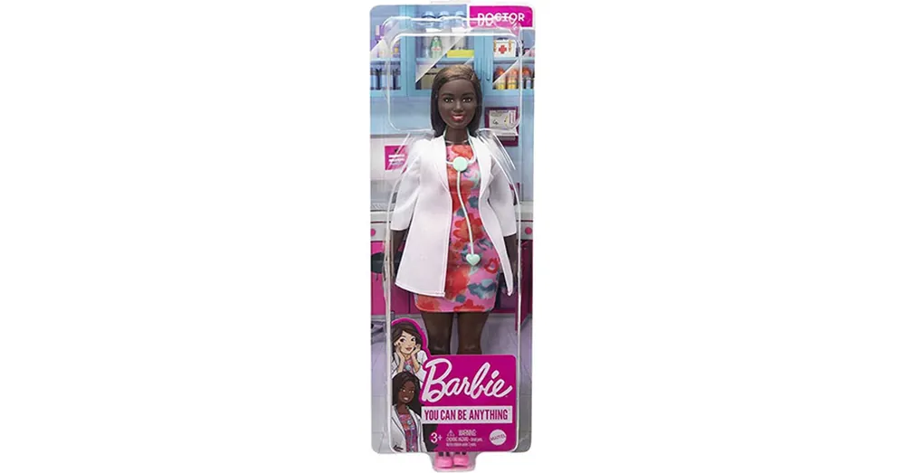 Olcsó Barbie orvos karrierbaba – Mattel