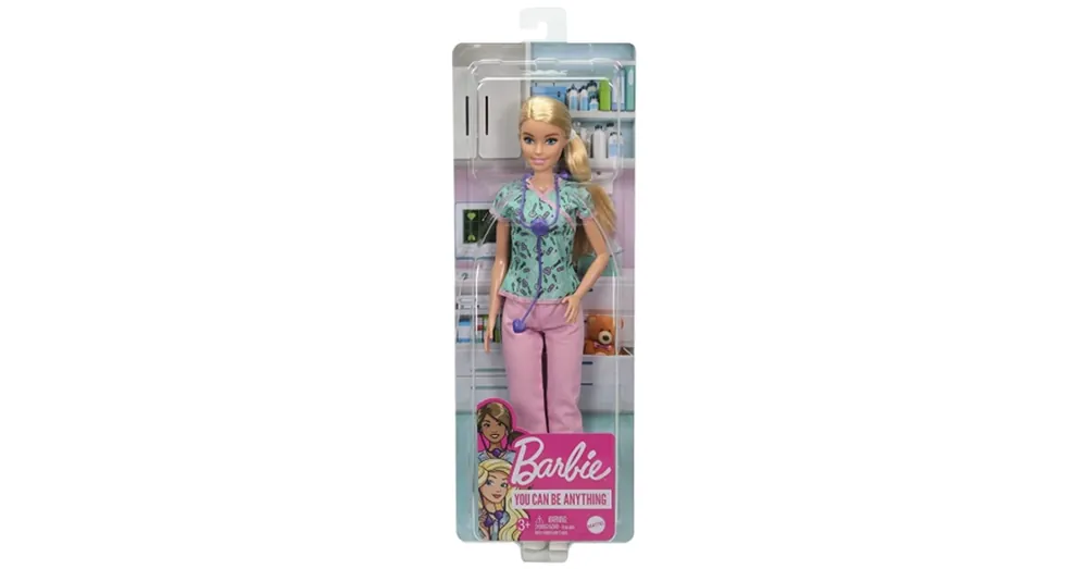 Azonnali szállítás Barbie Lehetsz Bármi Nővér karrier baba – Mattel