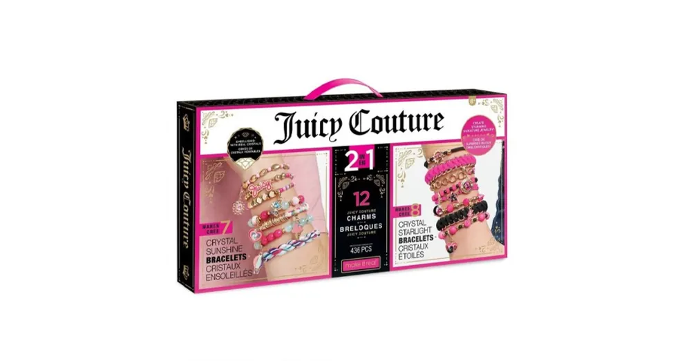 Biztonságos vásárlás Make It Real Juicy Couture 2 az 1-ben Mega Ékszer Szett