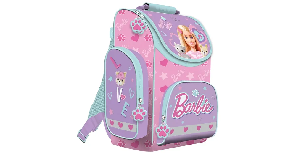 Barbie ergonomikus iskolatáska, hátizsák 35,5×27,5×16 cm Ajánlat