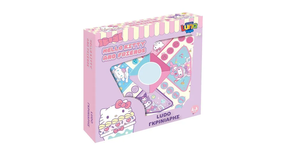 Luna Hello Kitty Ki nevet a végén? társas Ne maradj le