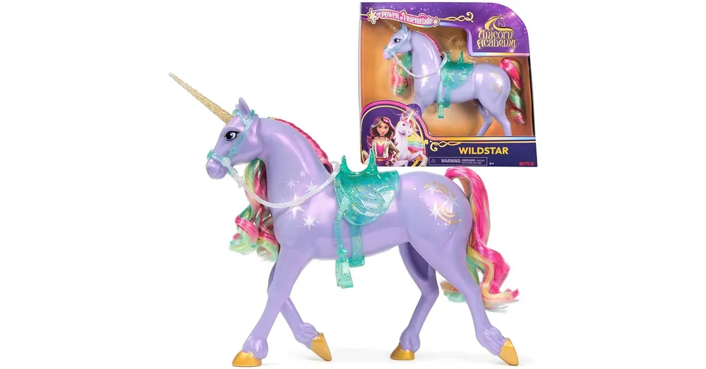 Unikornis Akadémia Wildstar unikornis figura – Spin Master Bestseller