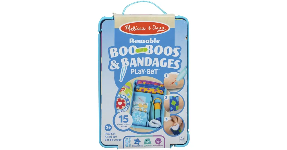 Utolsó esély MelissaDoug Boo-boos Bandages esősegély szett – Spin Master