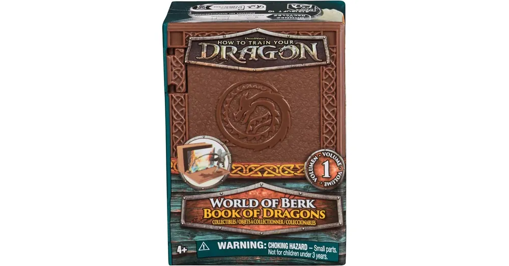 Nézd meg most Így neveld a sárkányodat Book of Dragons gyűjthető sárkány kártyával – Spin Master