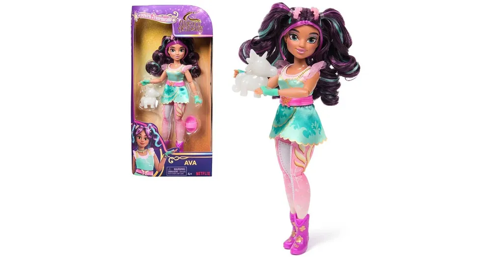 Unikornis Akadémia Ava figura – Spin Master Prémium