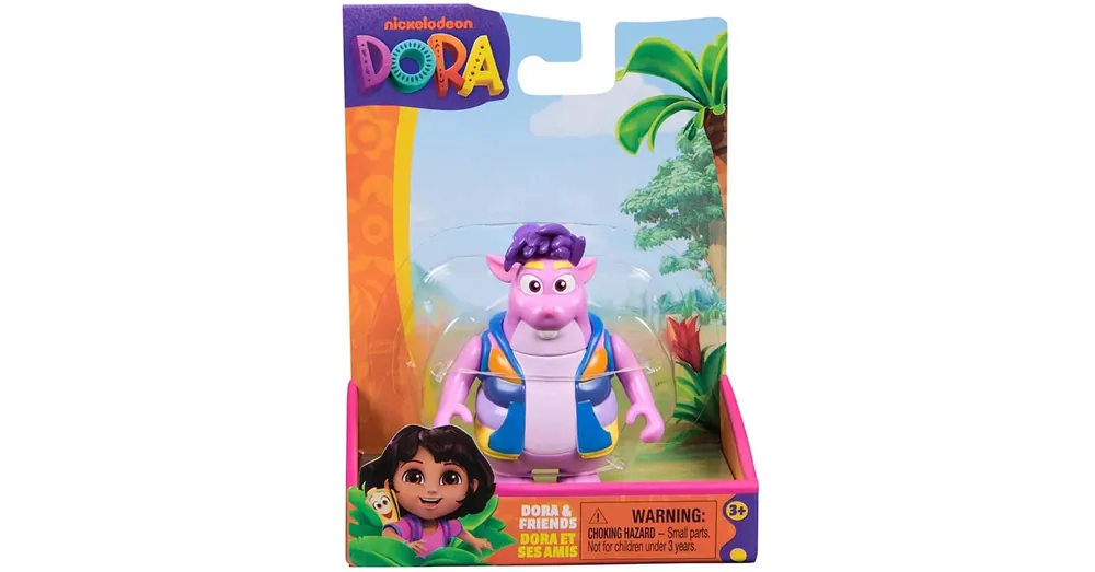 Dóra a Felfedező Tikó figura kiegészítővel 7,6 cm – Spin Master Expressz szállítás