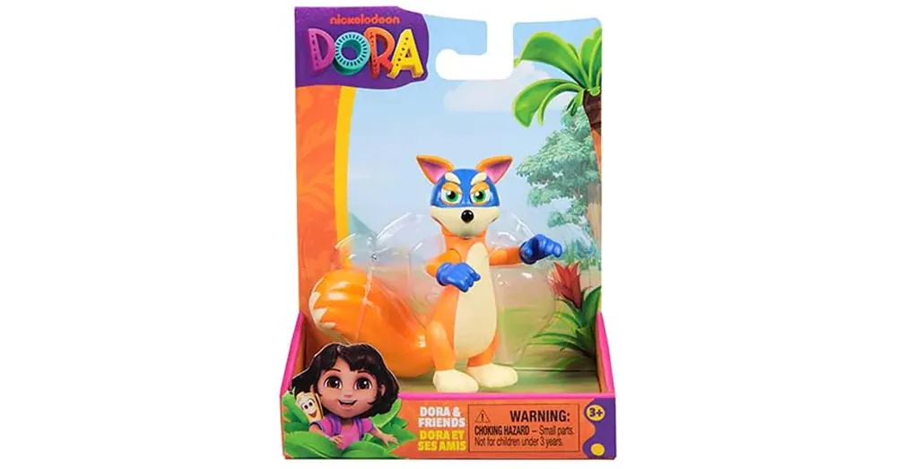 Dóra a Felfedező Swiper figura kiegészítővel 7,6 cm – Spin Master Prémium