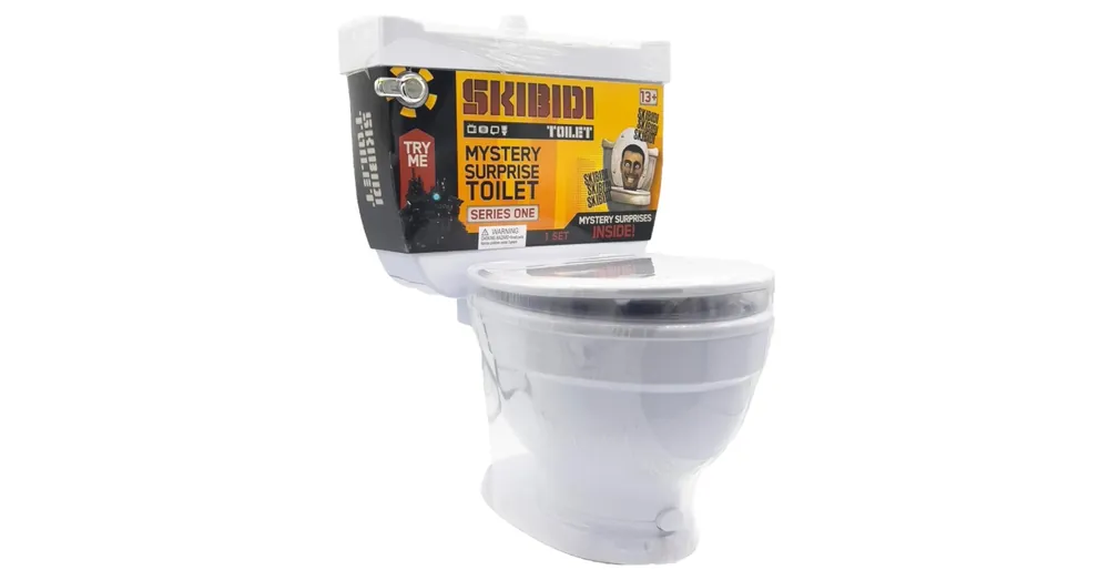 Olcsóbb Skibidi Toilet WC meglepetés szett 1 db