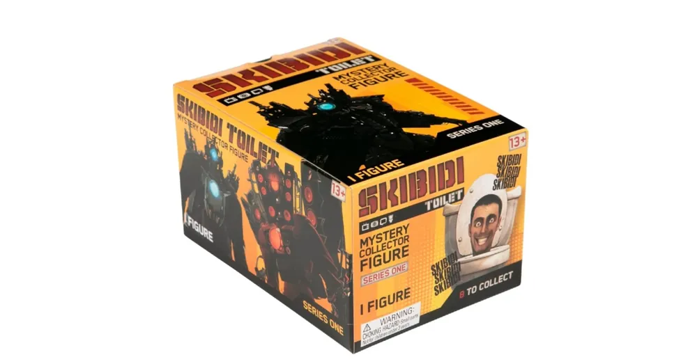 Skibidi Toilet WC meglepetés figura szett 1 db Olcsóbb