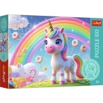 Unikornis Szivárvány 60 db-os puzzle – Trefl Kedvezményes ár