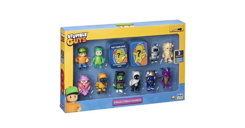 Olcsóbb Stumble Guys 12 db-os mini figura csomag 2.sorozat