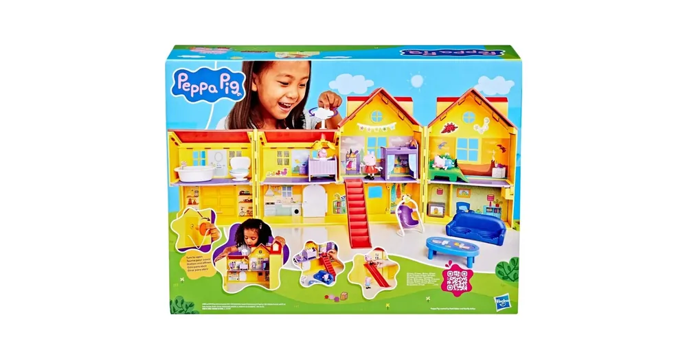 Bestseller Peppa Malac Peppa nagy családi háza – Hasbro