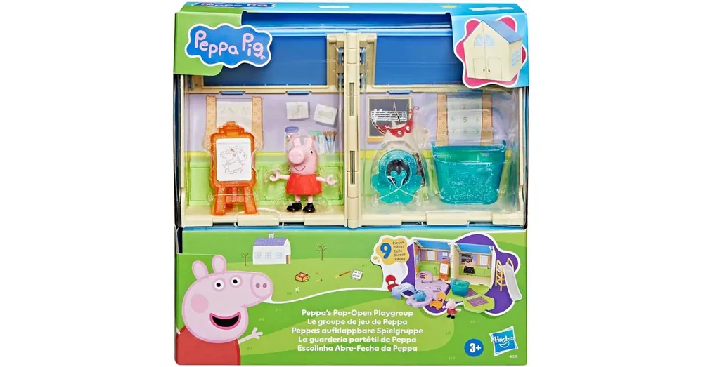 Peppa Malac Peppa kinyitható ovis csoportja játékszett – Hasbro Ajánlat
