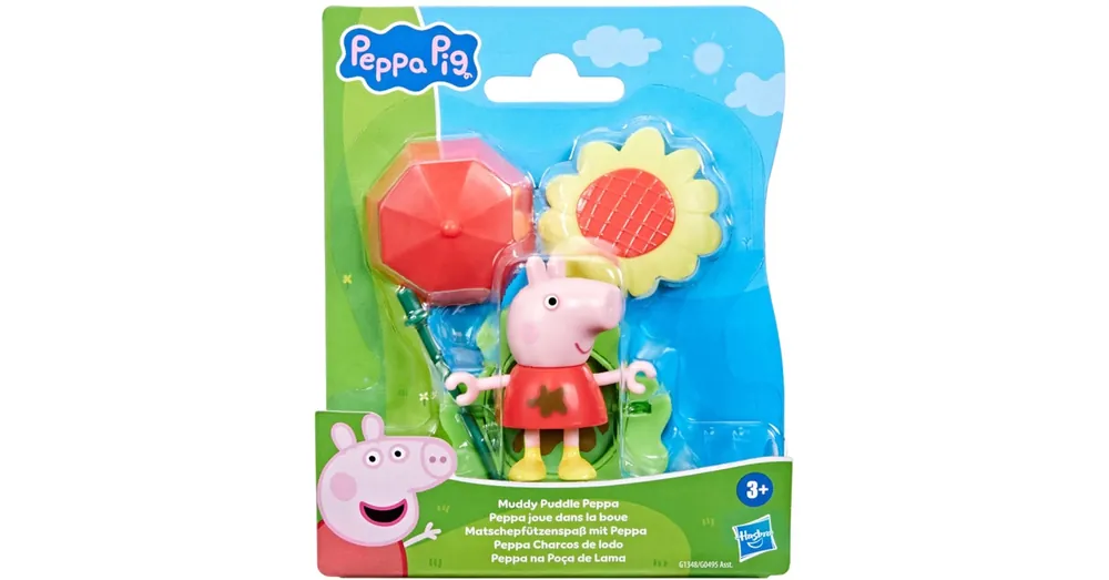 Rendeld meg most Peppa Malac Sáros pocsolyás barátok – Peppa játékfigura – Hasbro