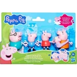 Azonnal elérhető Peppa Malac Peppa ötfős családja játékfigura szett – Hasbro
