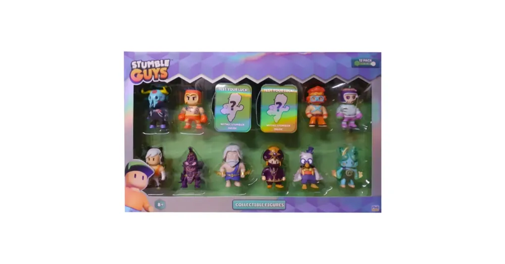 Stumble Guys 12 db-os figura szett 3. széria Végkiárusítás