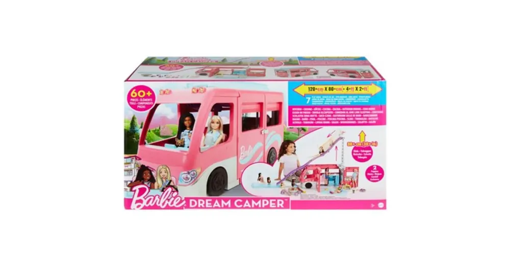 Barbie Lakóautó óriáscsúszdával – Mattel Biztonságos vásárlás