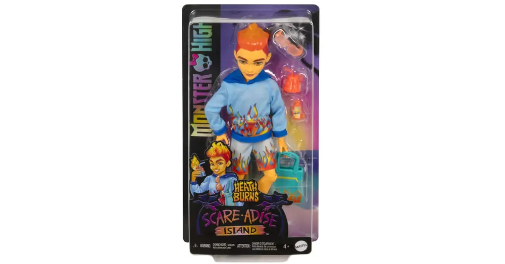 Monster High Heath Scareadise baba – Mattel Árengedmény