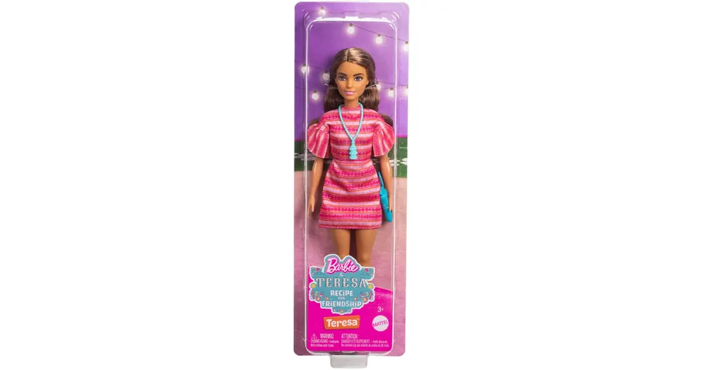 Barbie és Teresa A barátság receptje – Teresa baba – Mattel Népszerű