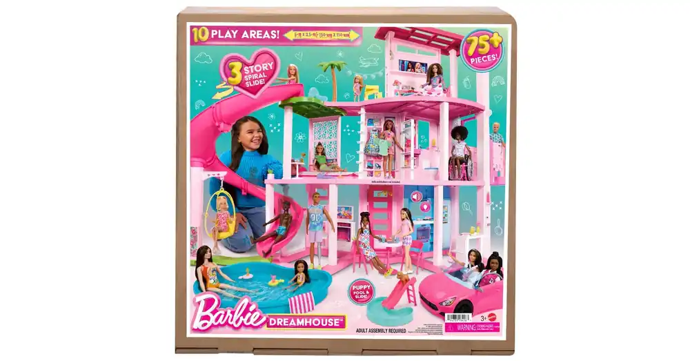 Barbie Medencés buli álomház – Mattel Vedd meg most