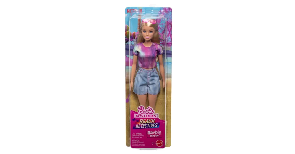 Barbie Rejtélyek Tengerparti nyomozók Malibu baba – Mattel Kedvezményes ár