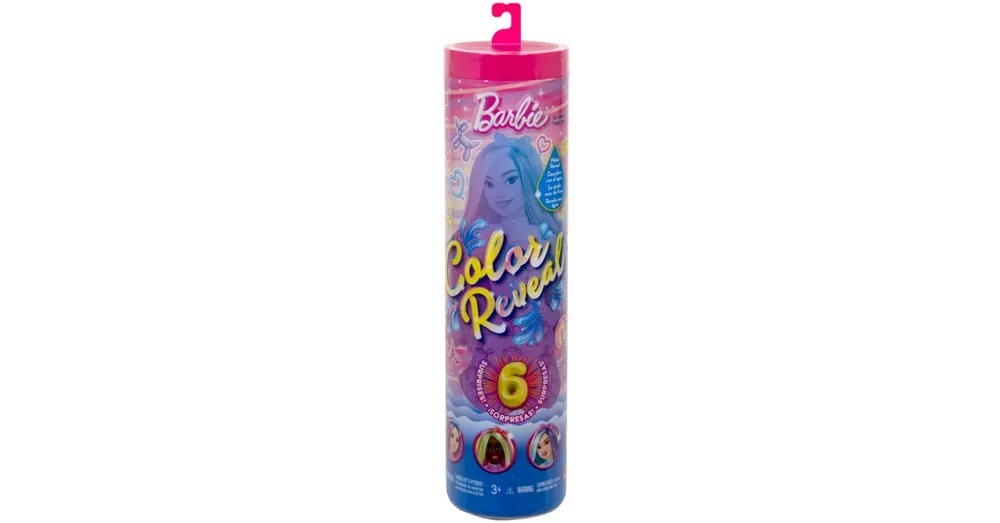 Bestseller Barbie Color reveal baba lufikutya meglepetés sorozat – Mattel