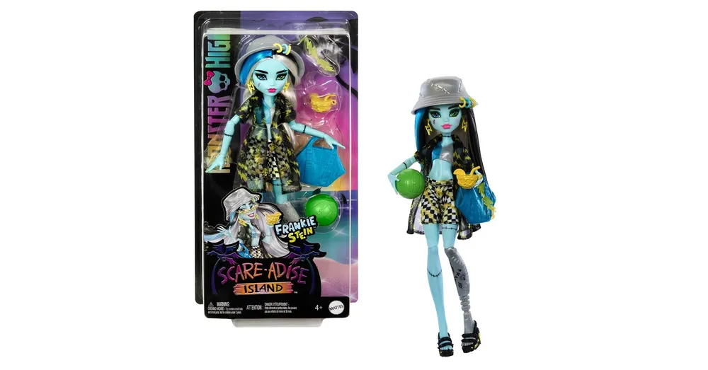 Monster High Frankie Scare-Adise baba – Mattel Bestseller