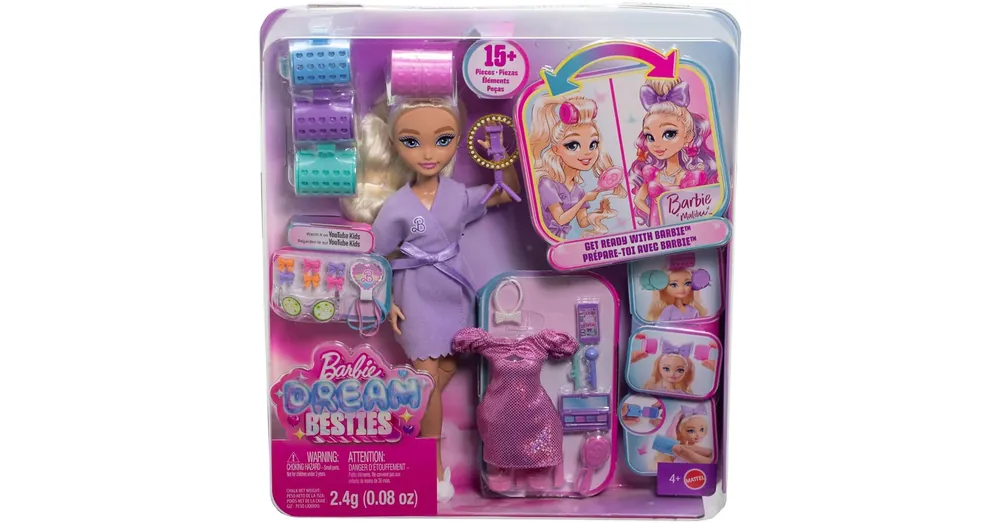Barbie Dream Besties Hairstylist Malibu baba – Mattel Szezonális akció
