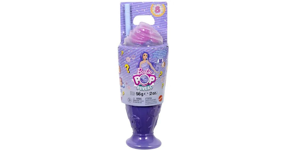 Kedvezmény Barbie Slime reveal illatos shaker – lila – Mattel