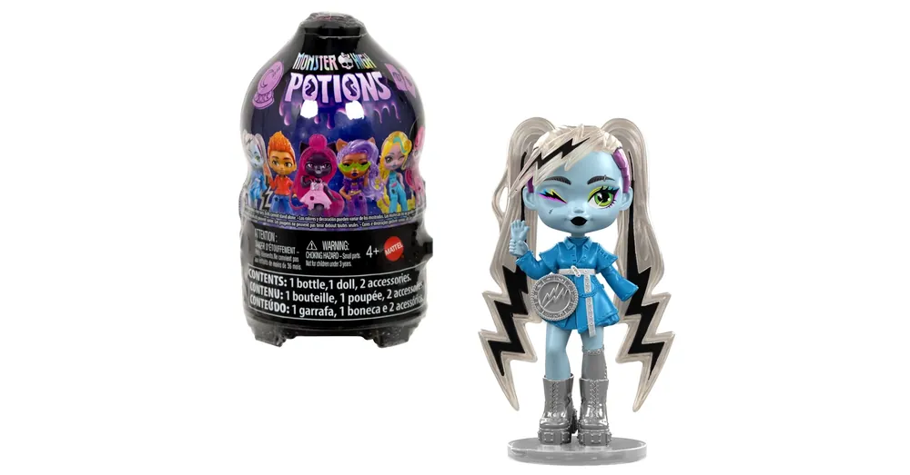 Monster High Rémreveal meglepetés baba kristálygömbben 1 db – Mattel Vedd meg online