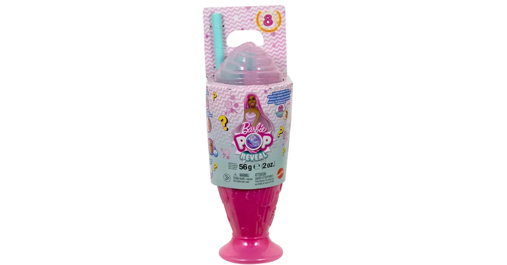 Biztonságos vásárlás Barbie Slime reveal illatos shaker – Pink – Mattel