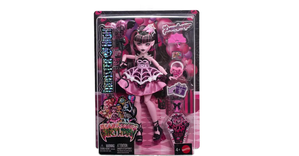 Nézd meg most Monster High™ Misztikus Mulatság baba – Draculaura – Mattel