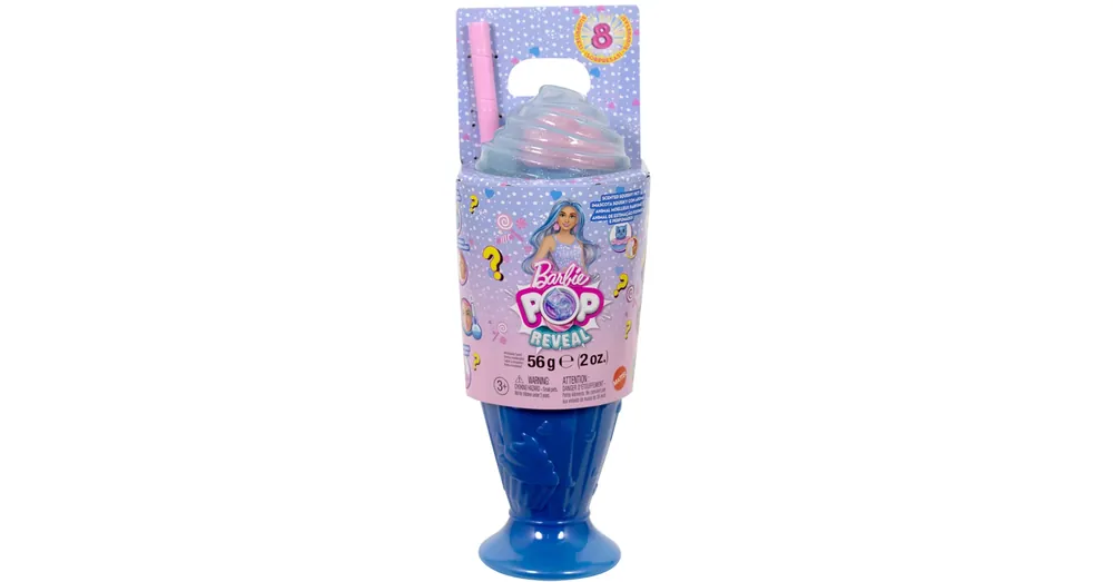 Barbie Slime reveal illatos shaker – Kék – Mattel Biztonságos vásárlás