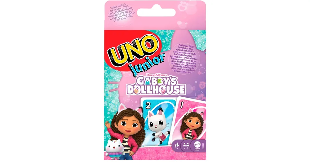Legjobb ár UNO Junior Gabi babaháza kártyajáték – Mattel